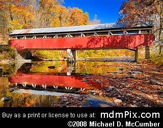 Lower Humbert Covered Bridge (Covered Bridges)